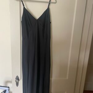 Universal Thread Black Strapless Dress